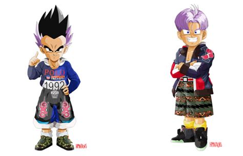 Although she never really gets involved in the battles, everyone knows to fear her. Dragon Ball Z Characters Get A Streetwear Transformation ...