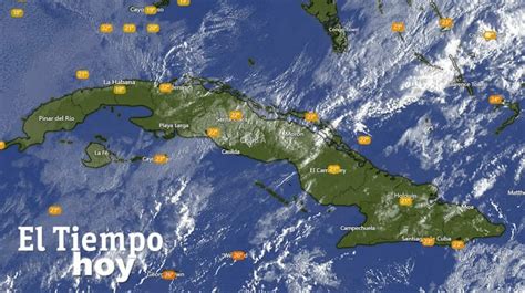 Pronóstico Del Tiempo En Cuba Para Hoy 21 De Marzo De 2023