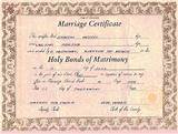 Public Marriage License California
