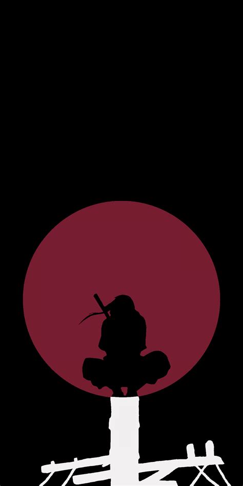 Oc Yet Another Minimalist Itachi Wallpaper Made The