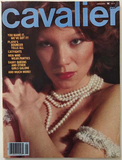 lot vintage adult magazine cavalier 1990s