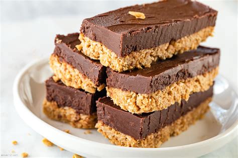 Easiest Way To Make Tasty Oatmeal Chocolate No Bake Bars Find Healthy
