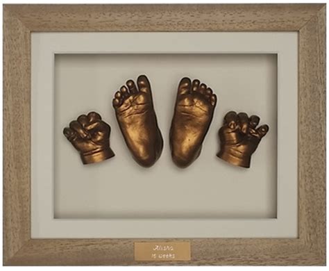 Baby Foot And Hand Casting Frames Eden Baby Photography
