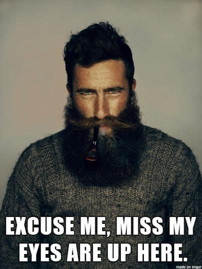 Beards Trendy Beard Bearded Men Reverse Sexism Eye Candy Himbo
