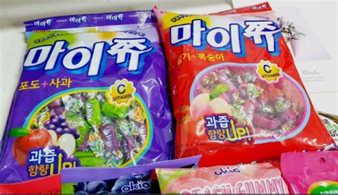 Korean Candy The Favorite Soft Chewable Fruit Candy Of Korean By Crown