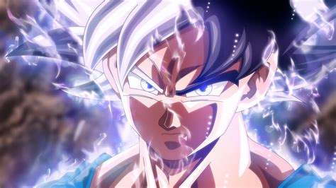The wallpaper for desktop is missing or does not match the preview. Goku Mastered Ultra Instinct 4k Ultra HD Wallpaper ...