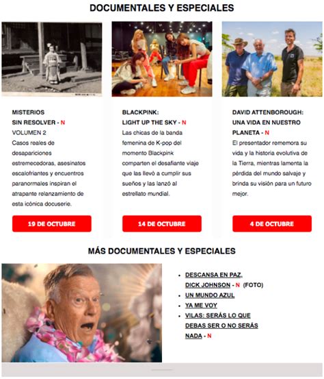 8 shows en los cuales depositamos toda nuestra confianza. Lo que Netflix estrena en octubre de 2020: Rocky, IT ...