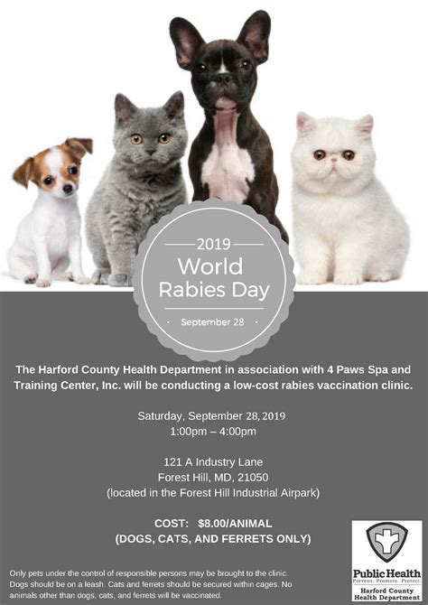 Visit us online at www.pethospitalofnothpark.com. Health Department Offers Low-Cost Rabies Vaccinations for ...