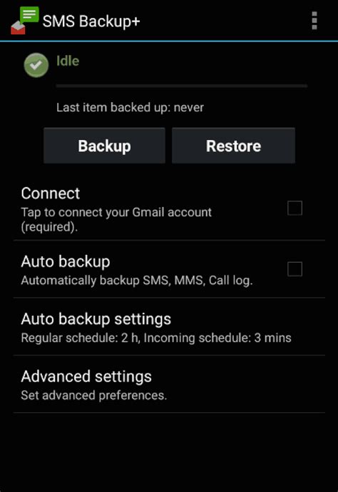 How To Backup And Restore Sms For Android Phone
