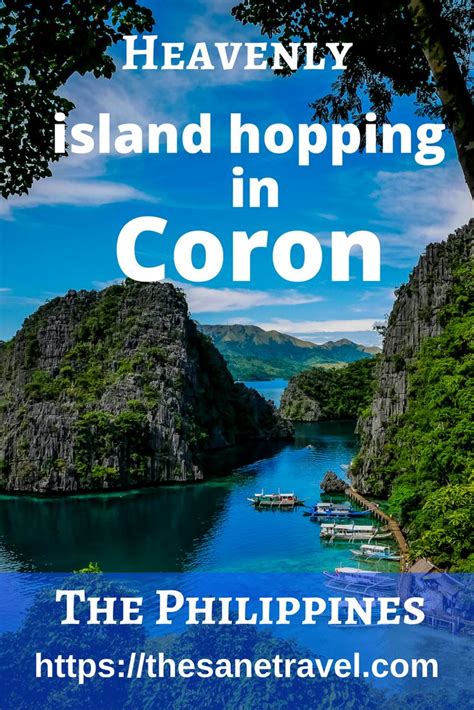 Heavenly Island Hopping In Coron Philippines Travel Island Hopping
