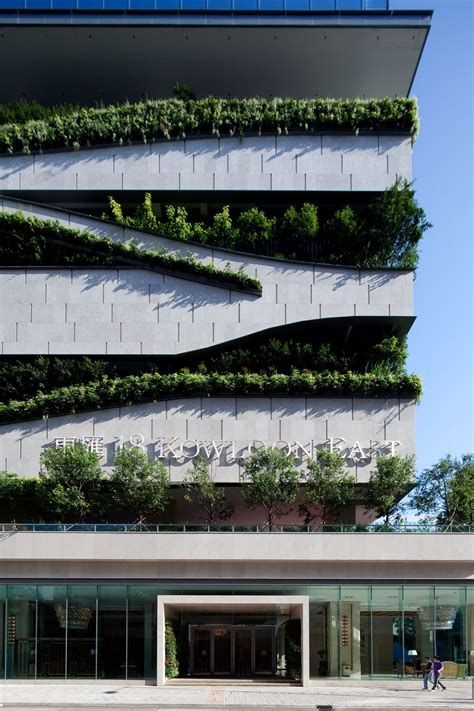 18 Kowloon East Aedas Green Architecture Facade Design Architecture