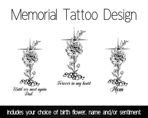 Top more than 65 memorial cross tattoos latest - in.cdgdbentre