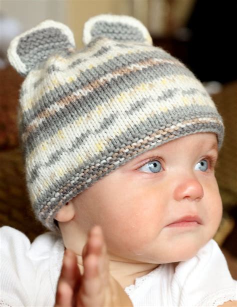 Very Easy Baby Hat Knitting Pattern John Page Coiffure