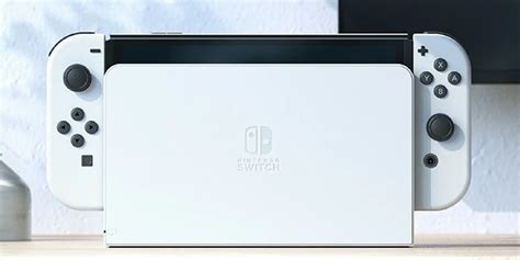 Nintendo Switch Oled Dock Will Be Sold Separately From Console