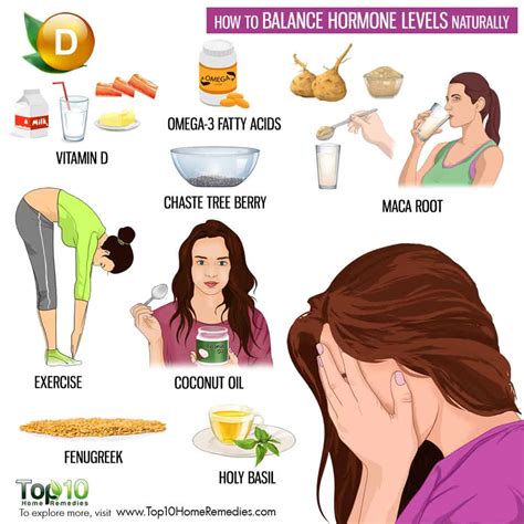 Sometimes hormone levels can shift out of balance, resulting in noticeable signs and symptoms, such as fatigue, anxiety, insomnia, and sexual dysfunction. How to Balance Hormone Levels Naturally | Top 10 Home Remedies