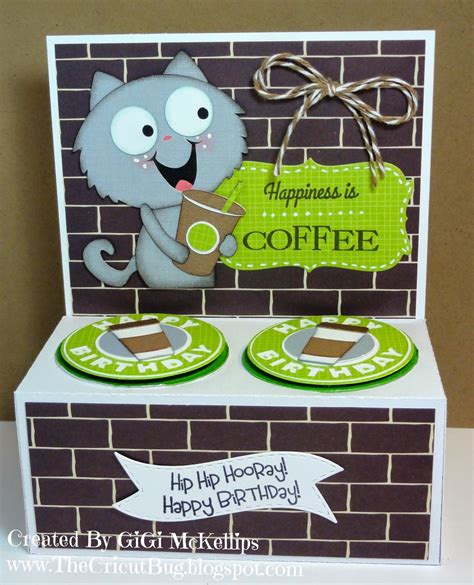 Download The Cricut Bug: Happiness Is Coffee
