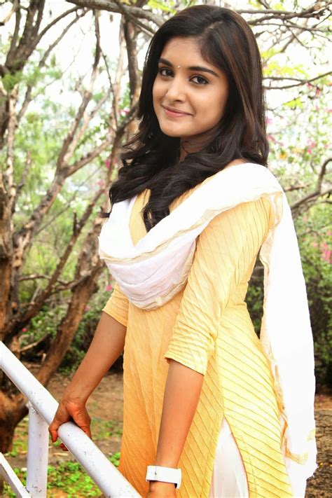 high quality bollywood celebrity pictures niveda thomas looks gorgeous at telugu film