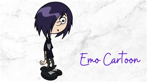 Emo Cartoon Characters Subculture Through Animation