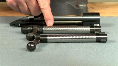 This video is for you! Gunsmithing - How to Jewel a Rifle Bolt Presented by Larry ...