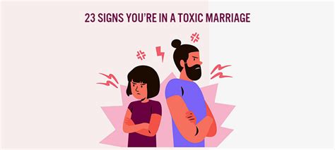 23 Signs Of A Toxic Marriage And How To Break The Cycle