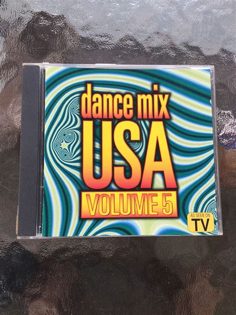 Dance Mix Usa Vol 5 Various Artists Cd 1996 Quality Records Etsy