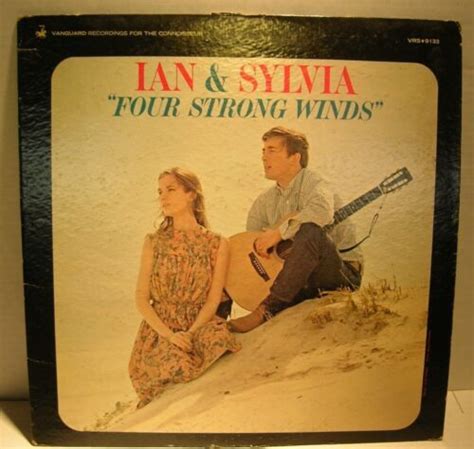 Ian And Sylvia Four Strong Winds Mono Vinyl Lp Vrs 9133 Vanguard Ebay