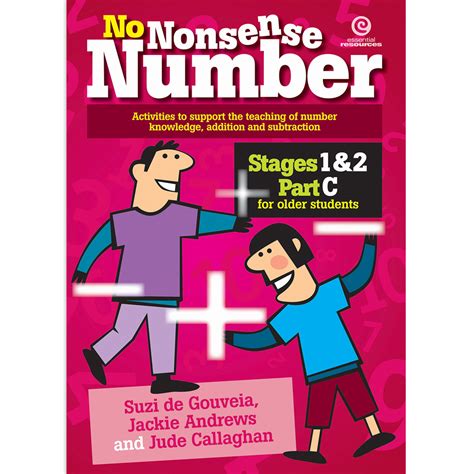 No Nonsense Number For Older Students Essential Resources