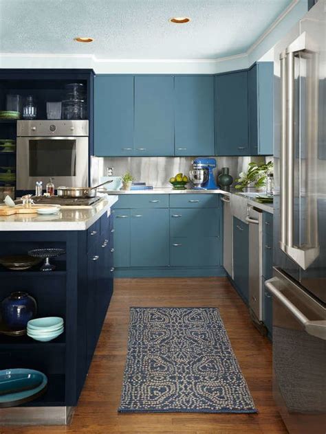 Painting kitchen cabinets can update your kitchen without the cost or challenge of a major remodel. 14 Kitchen Cabinet Colors That Feel Fresh | Bob Vila - Bob ...