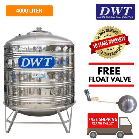From a hygienic design for. 4000 Liter DWT Stainless Steel Water Tank With Stand ...
