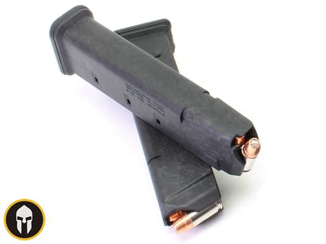 Magpul Pmag 21 Gl9 Magazine 9mm 21 Round Black Glock Pistol