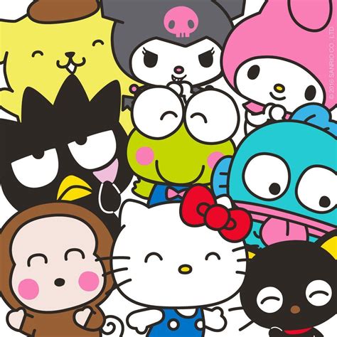 Hello Kitty And Friends Wallpaper Zerkalovulcan