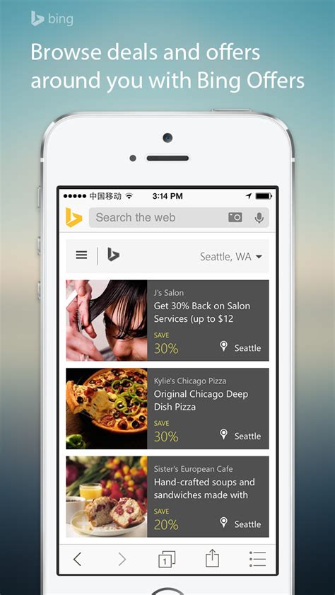 Bing Search App Update Brings Translation Extension for Safari and Today Widget - iClarified