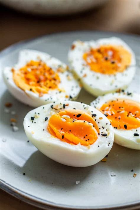 Quick And Easy Air Fryer Hard Boiled Eggs Erhardts Eat