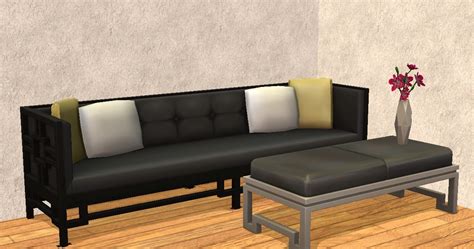 Theninthwavesims The Sims 2 The Sims 4 Vintage Glamour Living Room