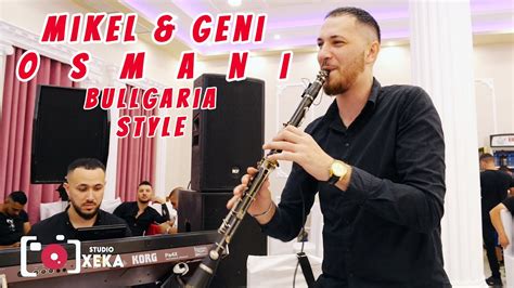 Mikel & Geni Osmani - Bullgaria Style LIVE - YouTube
