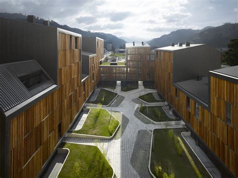 Social Housing By Zigzag Arquitectura Mieres Asturias Spain