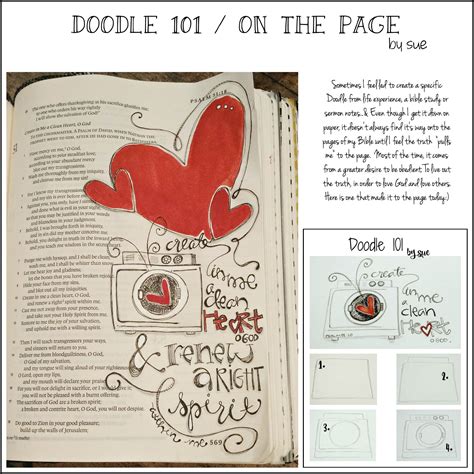 Doodle 101 Onto The Page Bible Art Journaling Bible Doodling