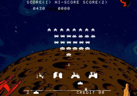 Space Invaders Arcade Nakieken