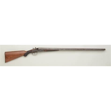 Bonehill Exposed Hammers Sxs Shotgun The Belmont Gun Model 12 Gauge