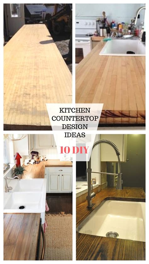 Best Diy Kitchen Countertops Ideas Diy Kitchen Countertops Diy