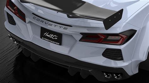 2020 Corvette C8 Lowered Widebody Kit Is In The Works Autoblog