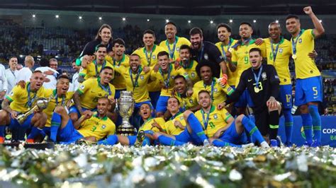 The 46th conmebol copa america brasil 2019 match schedule is being released to you in this article but before you go through the 2019 copa america daily fixture schedule, you should know that. Brasil, campeón de Copa América 2019 ante Perú - AS.com