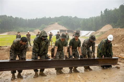 Dvids Images Marines With 9th Engineer Support Battalion Construct