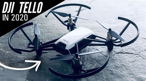 Dji Tello Drone Unboxing And Review 2020 Youtube