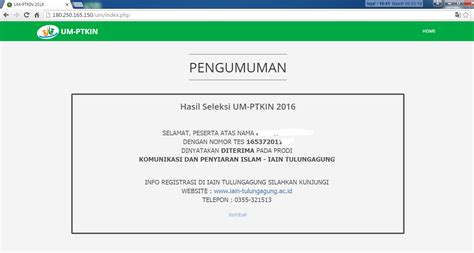 Informasikan nomor sip umptkin kepada petugas petugas akan melakukan verifikasi pembayaran kamu adapun cara bayar biaya umptkin dengan bni virtual account adalah: Pengalaman Lolos UM-PTKIN & SBMPTN Lintas Jurusan - PAGUNPOST