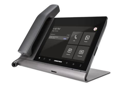 Crestron Flex Uc P8 T Hs Microsoft Teams Voip Phone With