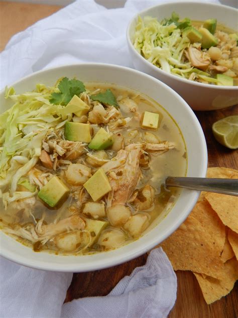 Chicken pozole salad recipe | simplyrecipes.com. Slow Cooker Chicken Pozole Verde | Posole recipe chicken ...