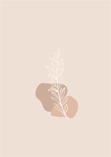Minimalist Neutral Wallpaper Iphone Neutral Aesthetic Wallpapers Wallpaper Cave