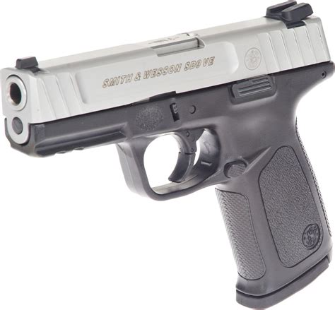 Smith And Wesson Sd9 Ve 9mm Full Sized 16 Round Pistol Academy