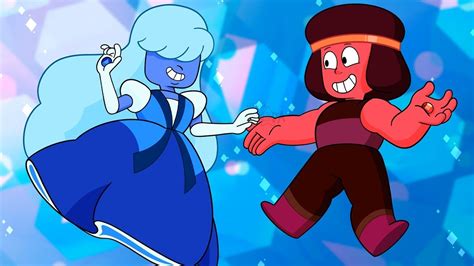 SU Future Sapphire And Ruby New Outfits Sapphire Steven Universe